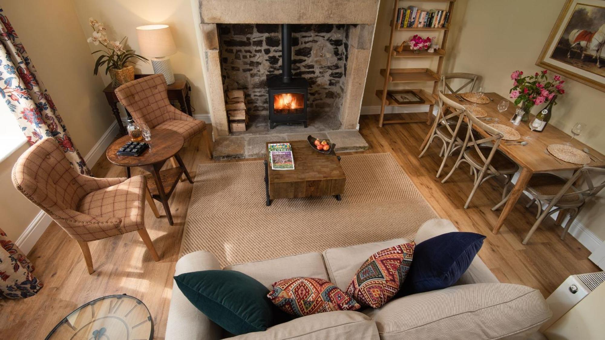 Aydon Castle Cottage Corbridge Exterior foto