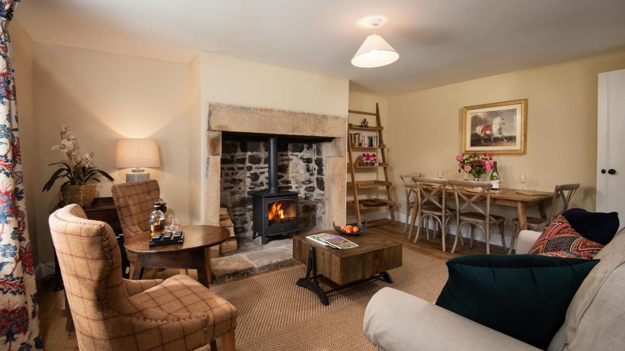 Aydon Castle Cottage Corbridge Exterior foto