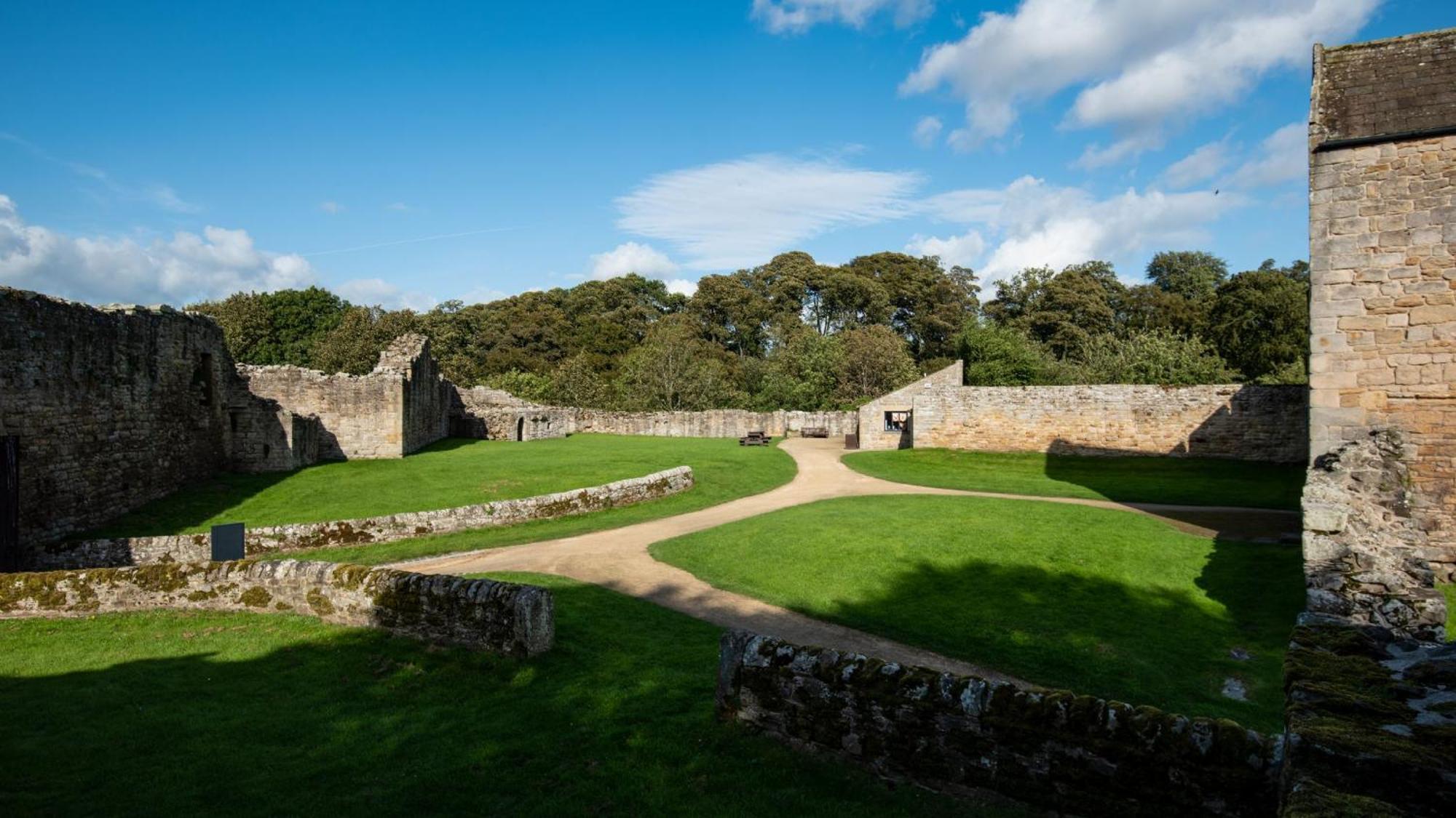 Aydon Castle Cottage Corbridge Exterior foto